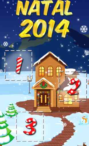 Natal 2014: Calendário do Advento com 25 presentes 1