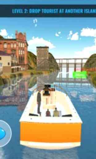 Navio de transporte turístico - simulador de barco 2