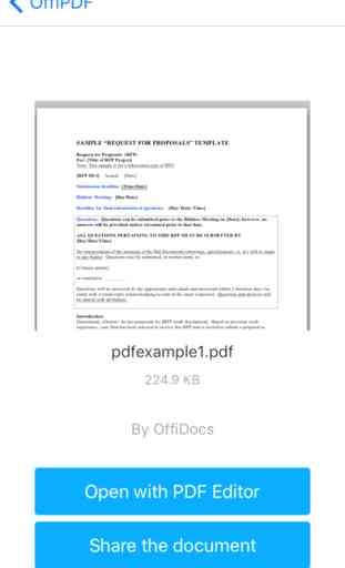 OffiPDF Editor para arquivos PDF 4