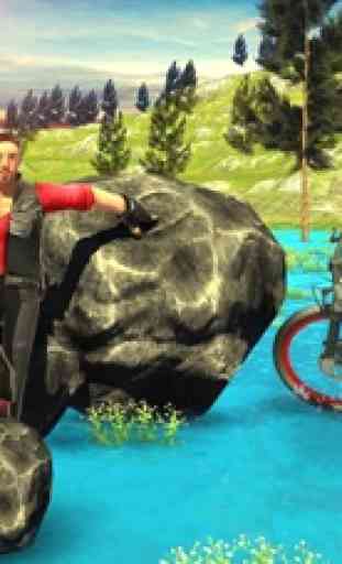 Offroad BMX Uphill: Mountain bike Rider 2017 1