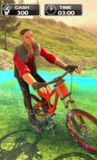 Offroad BMX Uphill: Mountain bike Rider 2017 2