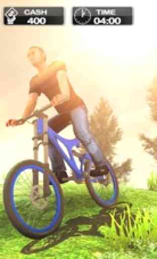 Offroad BMX Uphill: Mountain bike Rider 2017 4