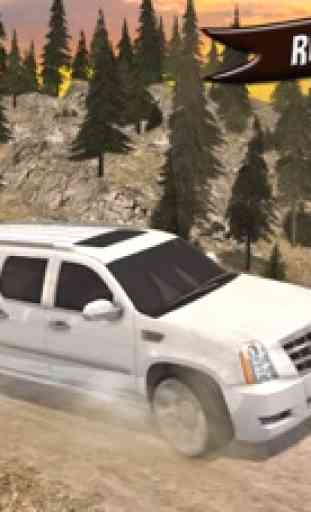 offroad Escalade 4x4 condução - luxo simulador 3D 2
