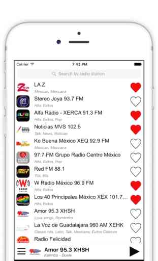 Rádio México : mexican radios 2