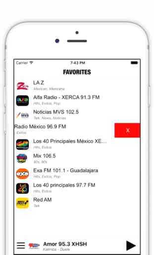 Rádio México : mexican radios 3