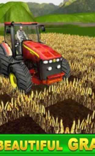 Real Fazenda Colheita Simulador Jogos 2017 3
