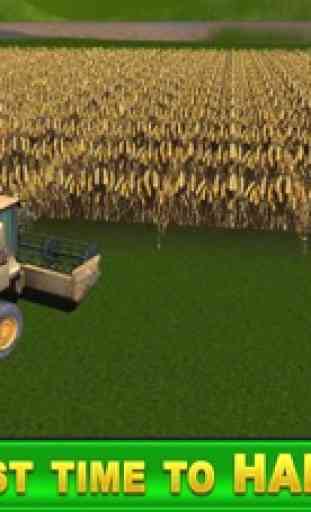 Real Fazenda Colheita Simulador Jogos 2017 4