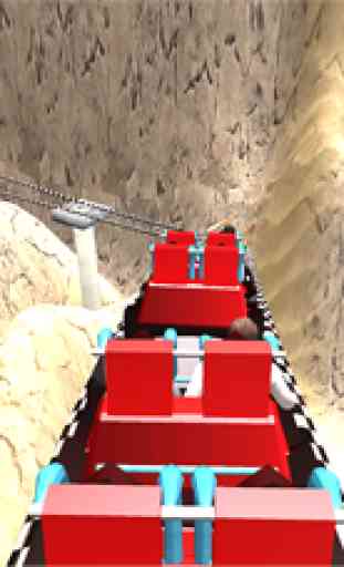 Roller coaster ride USA 2017 1