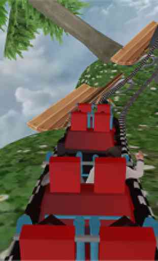 Roller coaster ride USA 2017 2