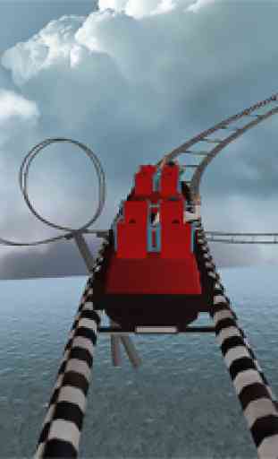 Roller coaster ride USA 2017 4