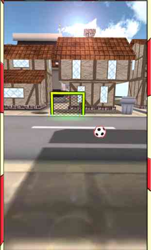 Rua futebol Shooter – jogo de Penalty Kickoff 3