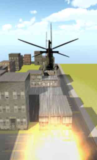 Simulador de Ambulância Aérea: Helicopter Rescue P 1