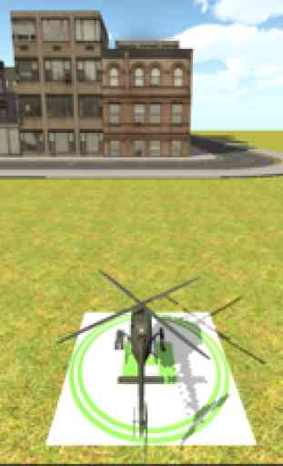 Simulador de Ambulância Aérea: Helicopter Rescue P 3