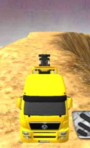 Simulador de condução caminhão mega offroad 1