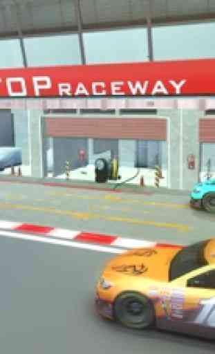 Simulador mecânico do carro de PitStop – corridas 4