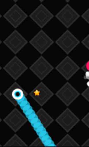 Snake War Battle Worm.io Slither Collect Stars 2