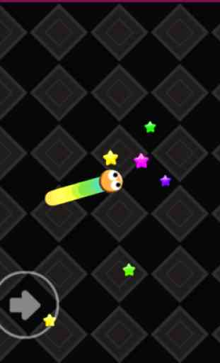 Snake War Battle Worm.io Slither Collect Stars 4