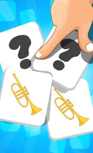 ABC Jogo da Memória Para As Crianças - Aprender Com Instrumentos Musicais 1