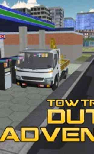 caminhão de reboque 3D - extreme camião de condução e estacionamento jogo de simulador 2