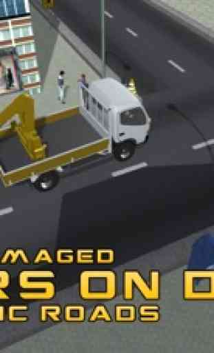caminhão de reboque 3D - extreme camião de condução e estacionamento jogo de simulador 3