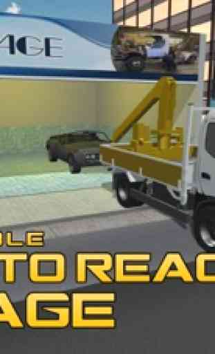 caminhão de reboque 3D - extreme camião de condução e estacionamento jogo de simulador 4