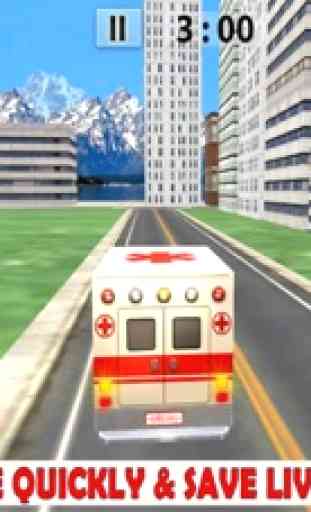 911 Emergency Rescue - Ambulance & FireTruck Game 1