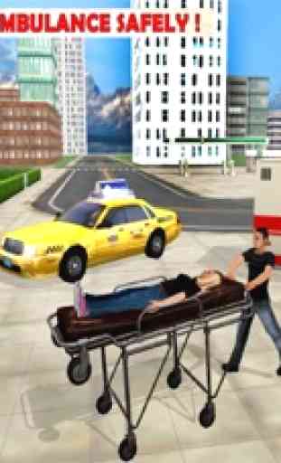 911 Emergency Rescue - Ambulance & FireTruck Game 3