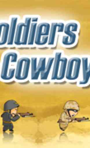A Soldiers & Cowboys Battle! Jogo de Soldados e Cowboys 2
