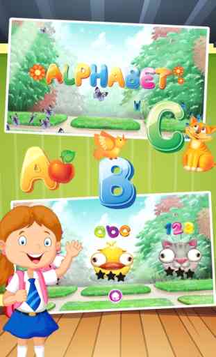 ABC Alfabeto Aprendendo Inglês Jogo De Colorir 1