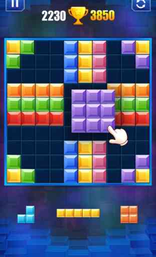 Block Puzzle: Fun Puzzle Game 3