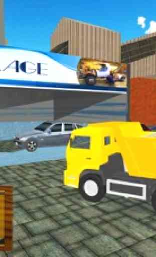 Caminhão transportador de areia e simulador de esc 2