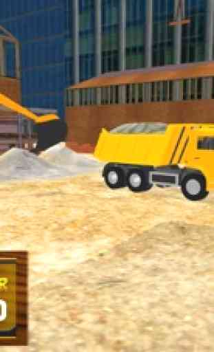 Caminhão transportador de areia e simulador de esc 4