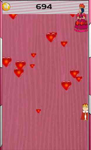 Capturar corações para o seu amor 2D Game 2017 2