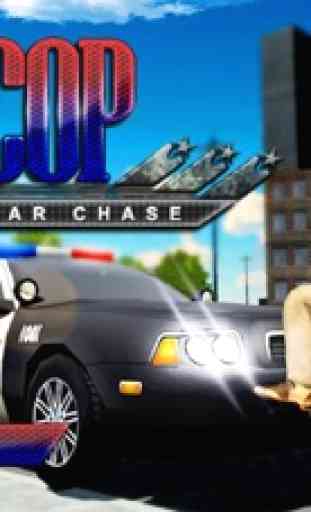 Cop rob perseguição de carro & simulador de conduç 1