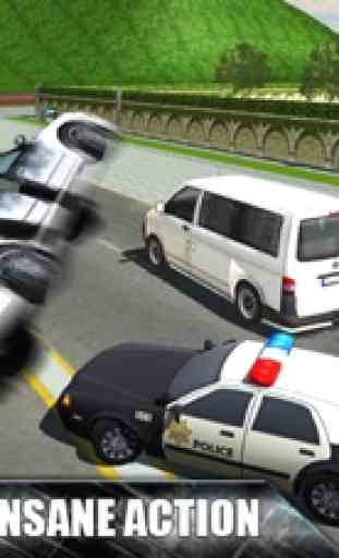 Cop rob perseguição de carro & simulador de conduç 3