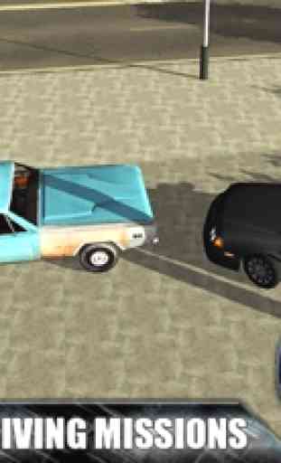 Cop rob perseguição de carro & simulador de conduç 4