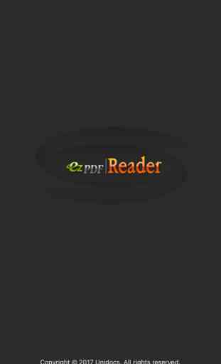 ezPDF Reader: PDF Reader, Annotator & Form Filler 1
