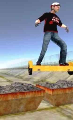 Hoverboard Corrida jogos Garoto : Real Vida Simula 1