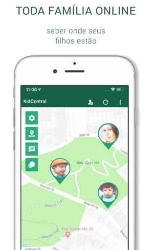 KidControl - GPS de família 1