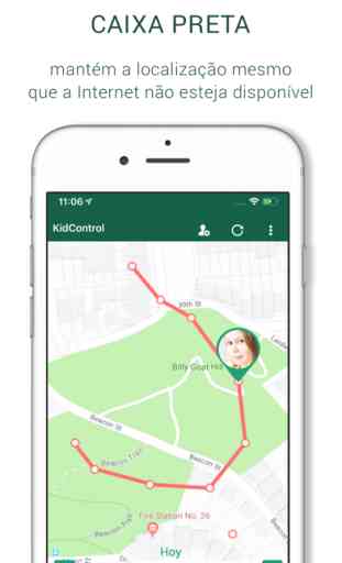 KidControl - GPS de família 2