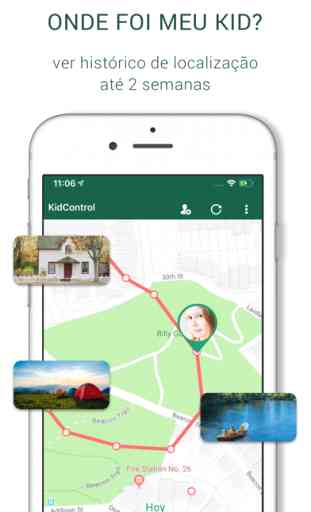 KidControl - GPS de família 4