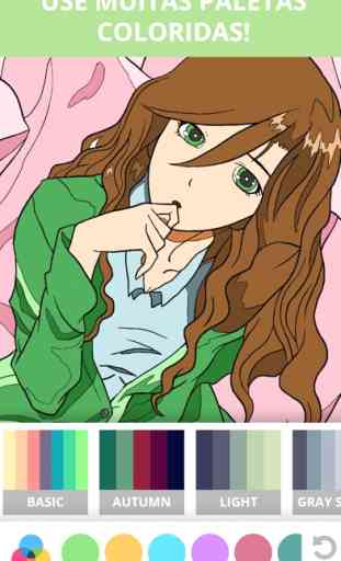 Manga e Anime. Páginas de Colorir para toda idade 2