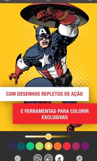 Marvel: Color Your Own 3