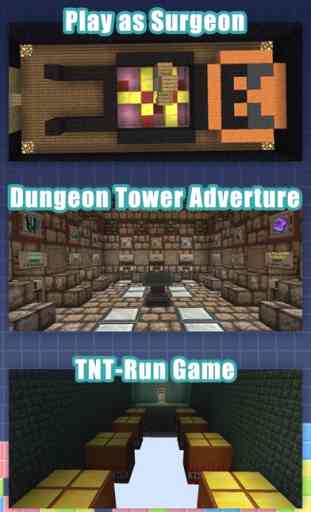 Mini Games Maps Add Ons grátis for Minecraft PE 1