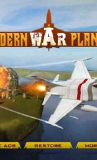 Modern War Planes 3D - Mundo dos Aviões de Combate 1