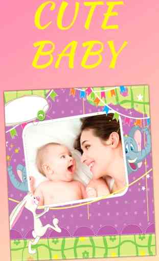Molduras para bebês – Pro 4