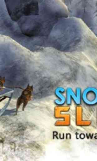 Neve Sled Dog Simulator 3D 1