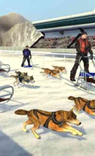 Neve Sled Dog Simulator 3D 3