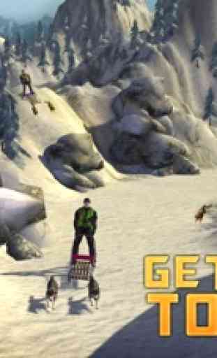 Neve Sled Dog Simulator 3D 4
