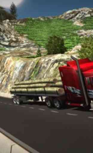 Simulador de caminhão grande:Motorista de caminhão 1